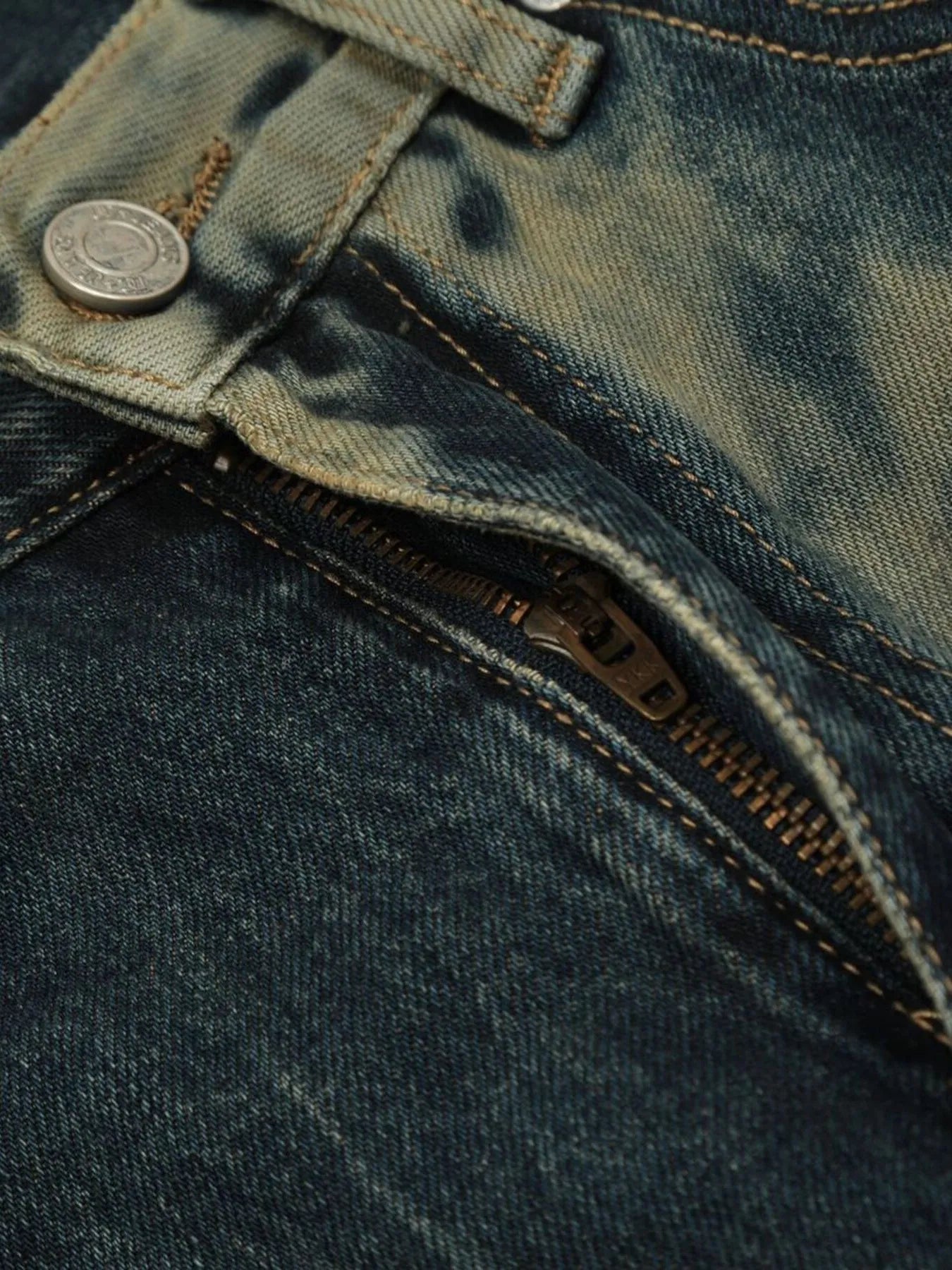 Men's Wash Loose Fit Jeans - Velora