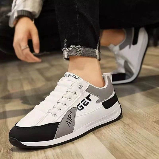 Men Sports Flat Shoes Comfortable Breathable Non-slip Wear-resistant Board Shoes - Velora