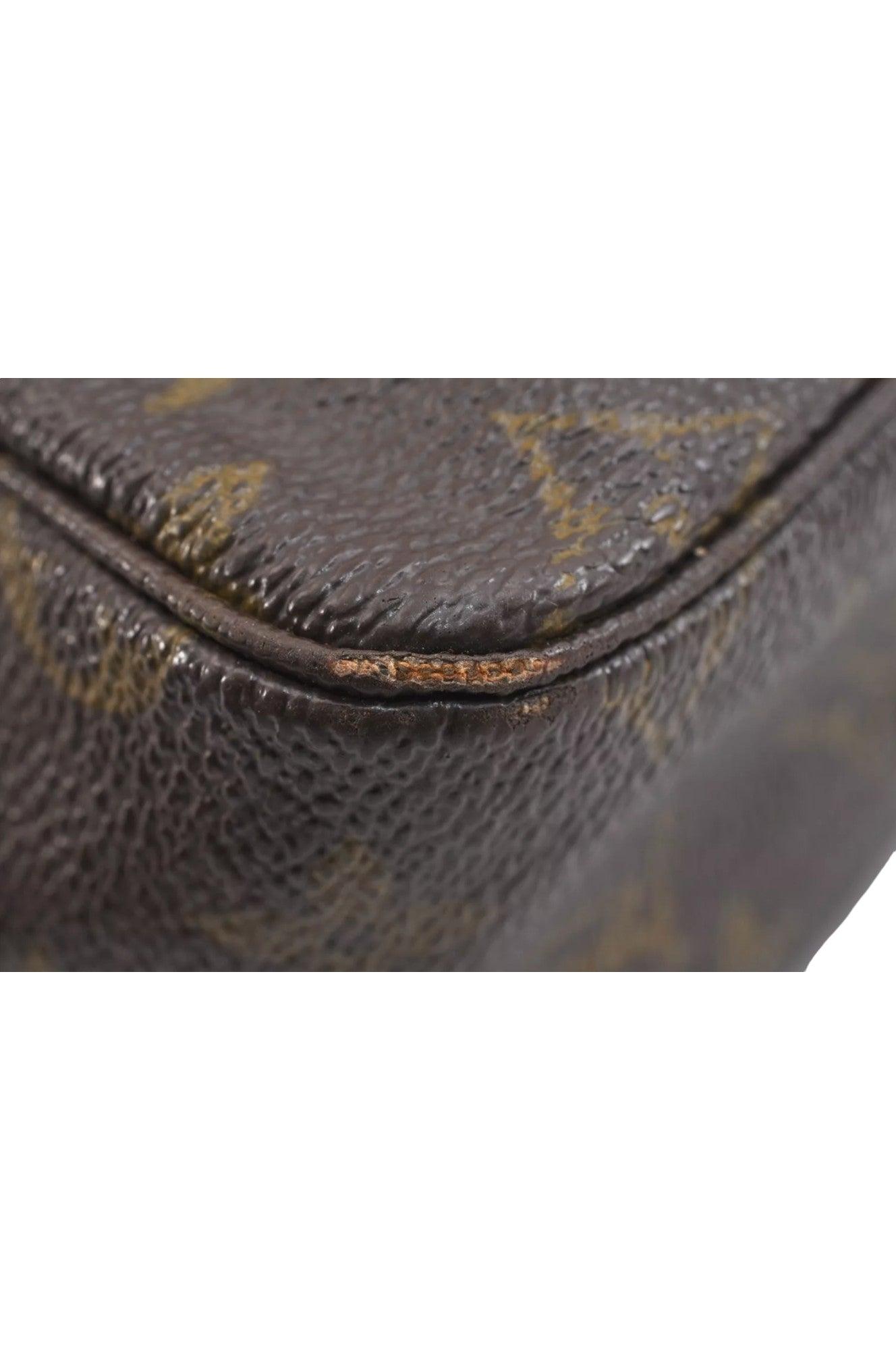 Louis Vuitton Monogram Trousse Toilette 28 Clutch Hand Bag M47522 LV 6922K - Velora