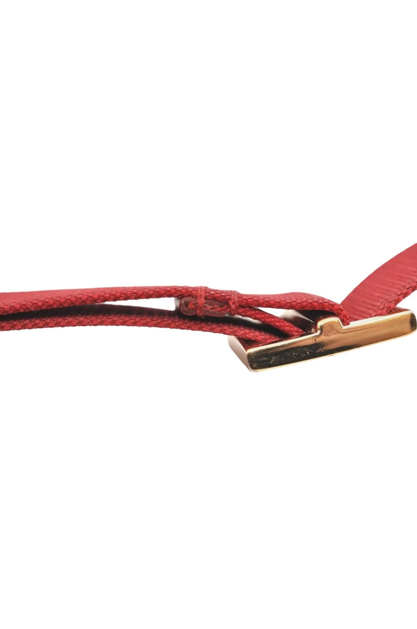 GUCCI Shoulder Cross Body Bag GG Canvas Leather 0190348 Black 9211K - Velora