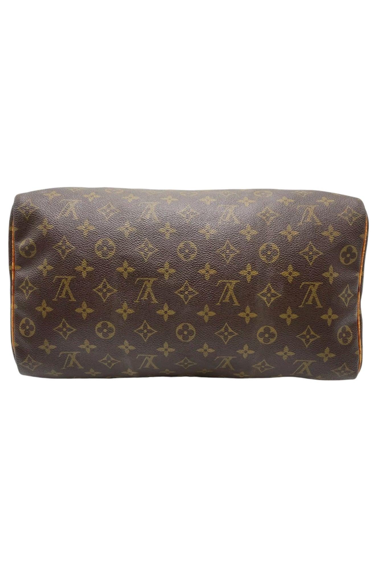 Louis Vuitton Monogram Speedy 35 M41524 Handbag BA080013 - Velora
