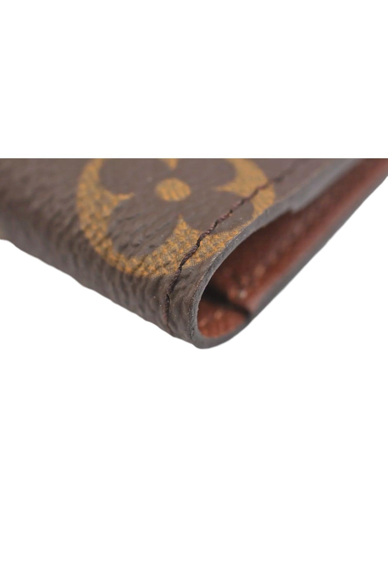 Louis Vuitton Monogram Porte Valeurs Cartes Credit M61823 Wallet Box 9401K - Velora