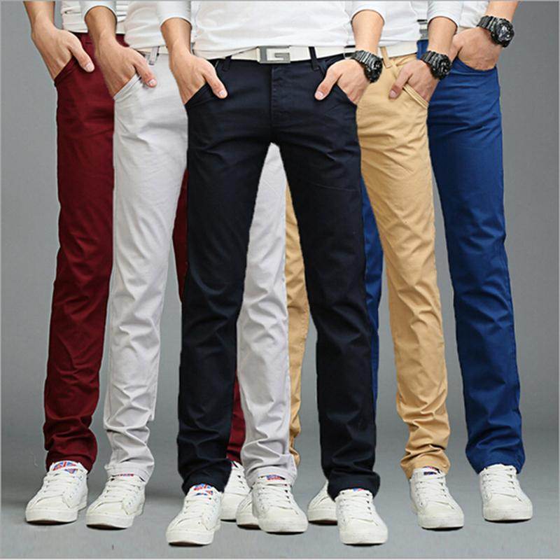 Slim fit straight leg Trouser Casual for Men's - Velora