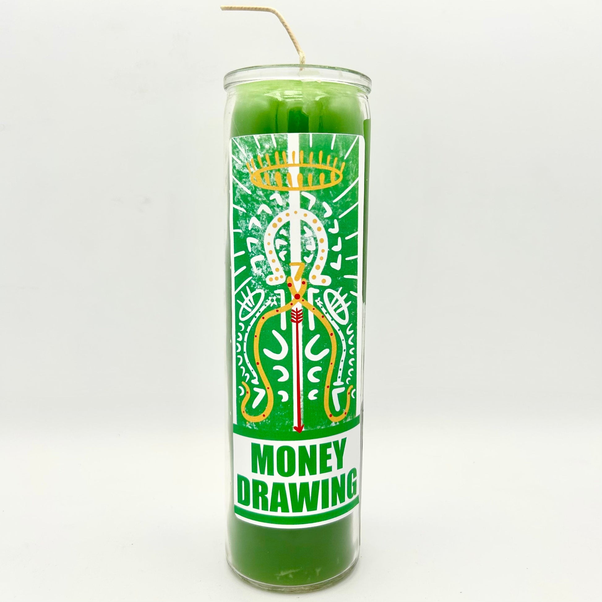 7 Day Candle - Money Drawing The Hermit's Lamp