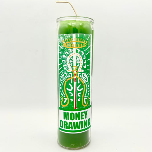 7 Day Candle - Money Drawing The Hermit's Lamp