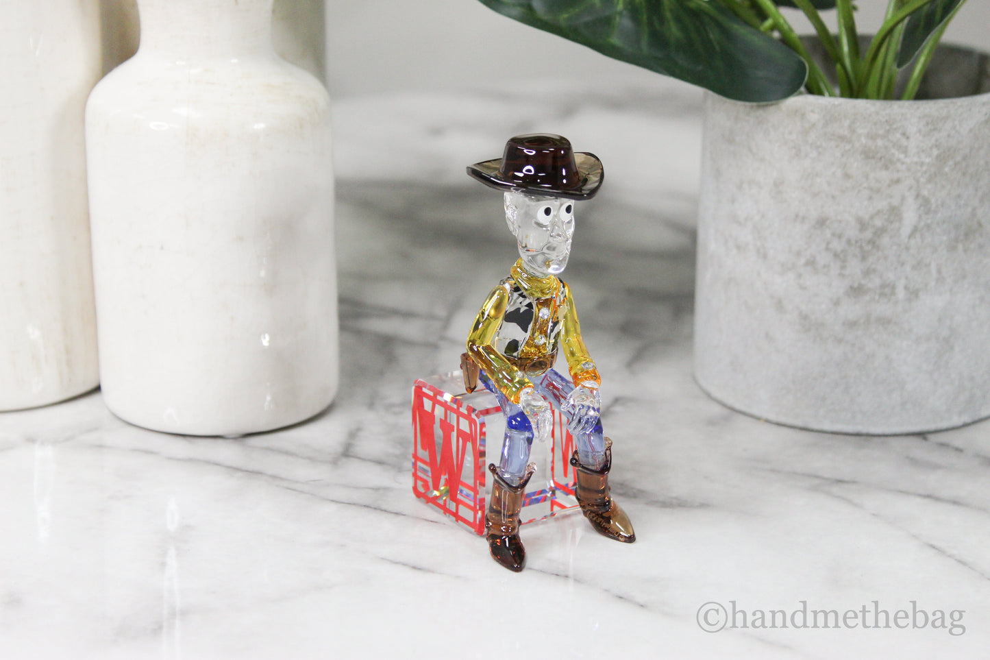 Swarovski (5417631) Disney's Toy Story Sheriff Woody Crystal Figurine