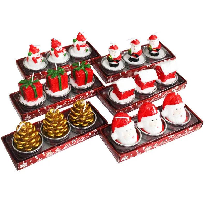 Christmas Craft Gift Candles Decorate - Velora