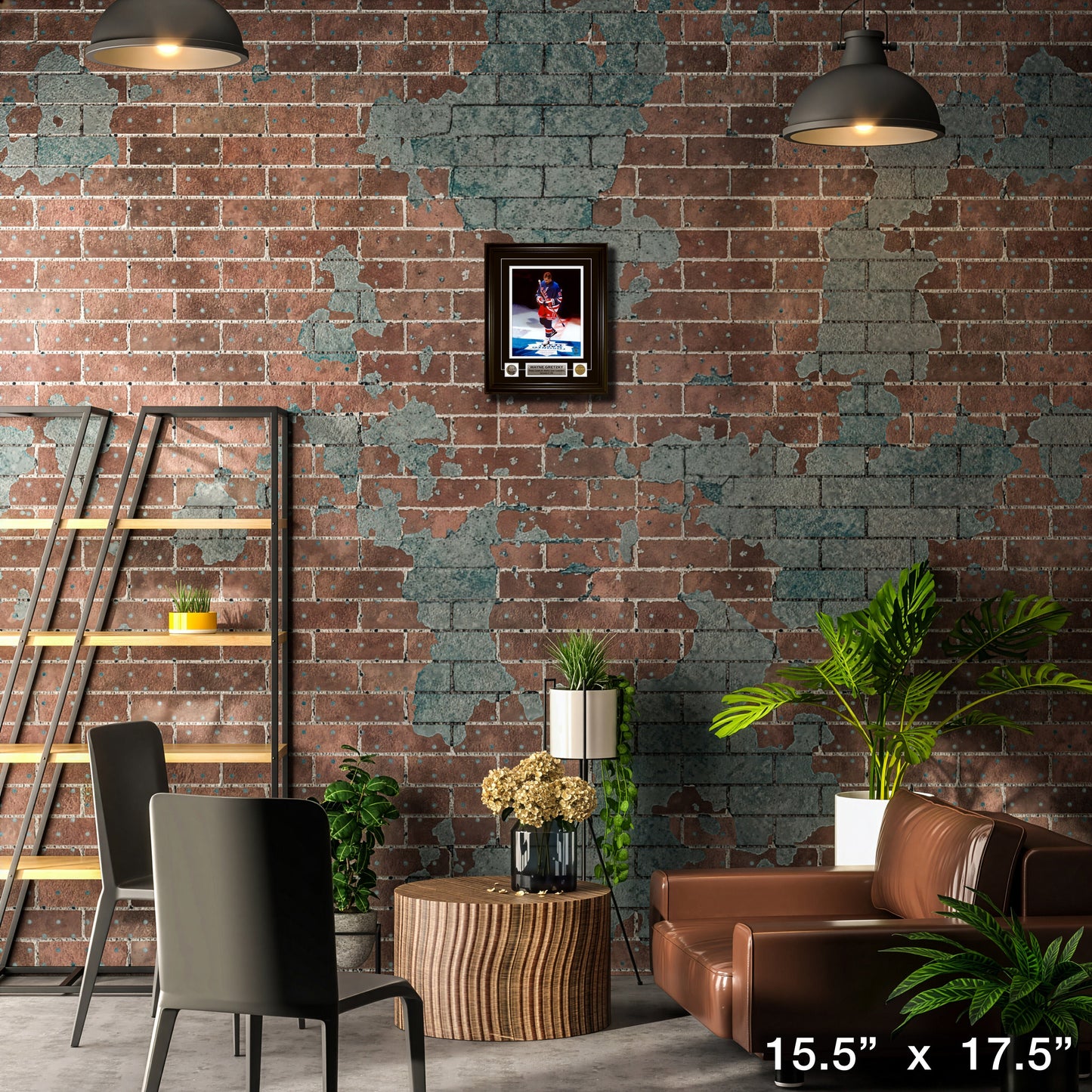 Wayne Gretzky Unsigned 8x10 Framed Final Game at MLG