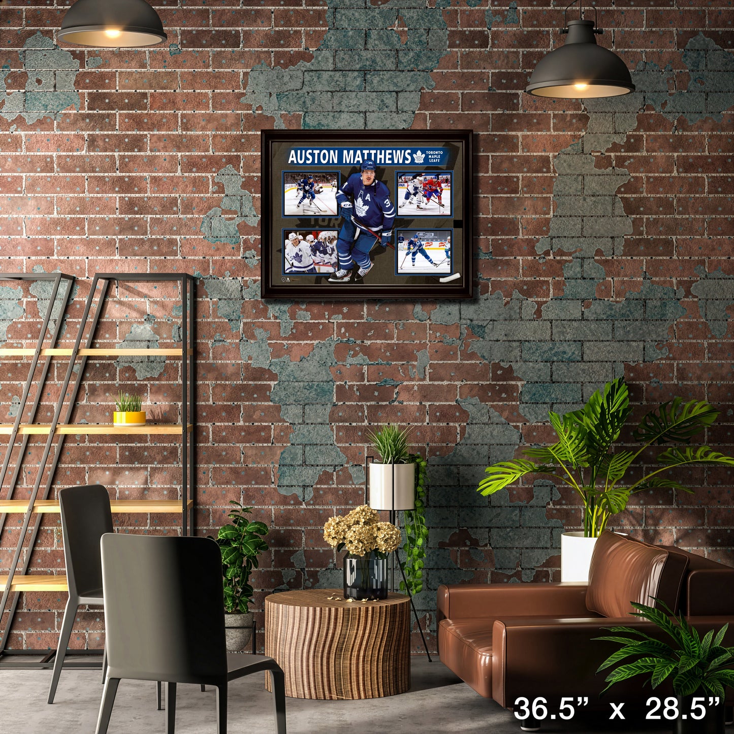 Auston Matthews Framed 4 Photo Collage