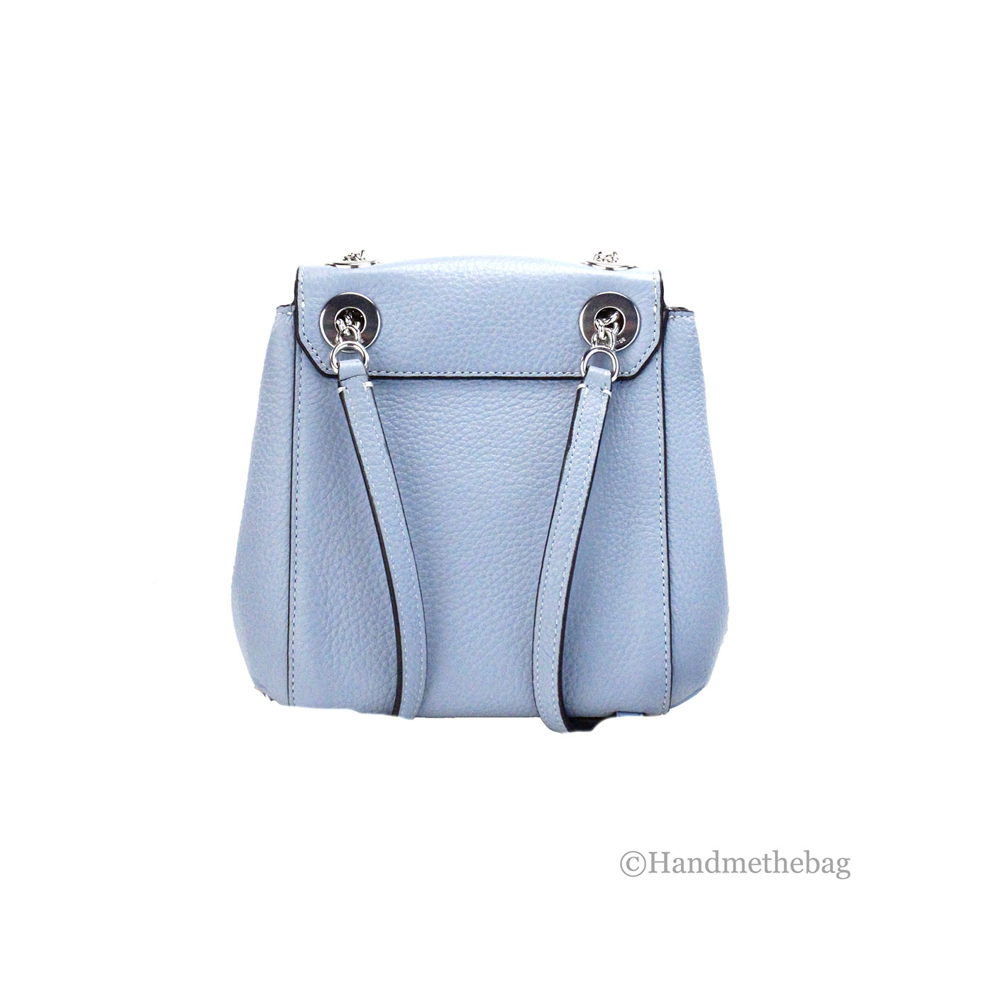 Coach Petite Azure Chain Convertible Backpack