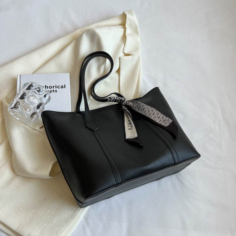 New And Simple Tote Bag Large Capacity Casual Versatile Bucket Fashion Shoulder Large-capacity Crossbody Bag - Velora