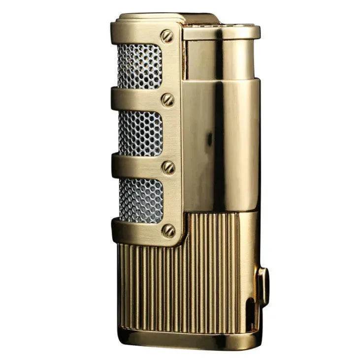 Windproof Cigar Torch Lighter Smoking Lighter - Velora