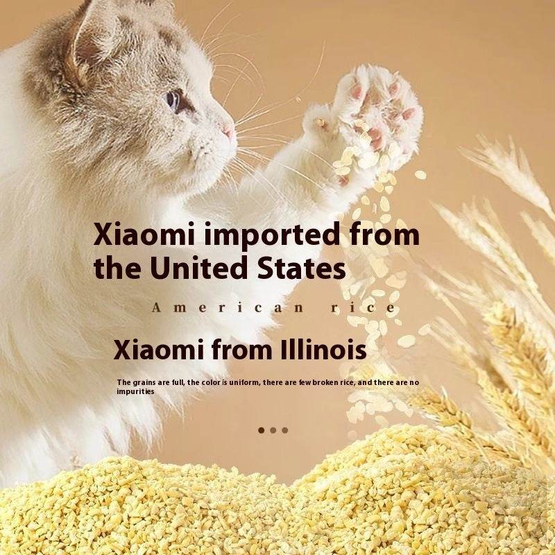 Tofu Cat Litter Deodorant Dust-free Bentonite Ore - Velora