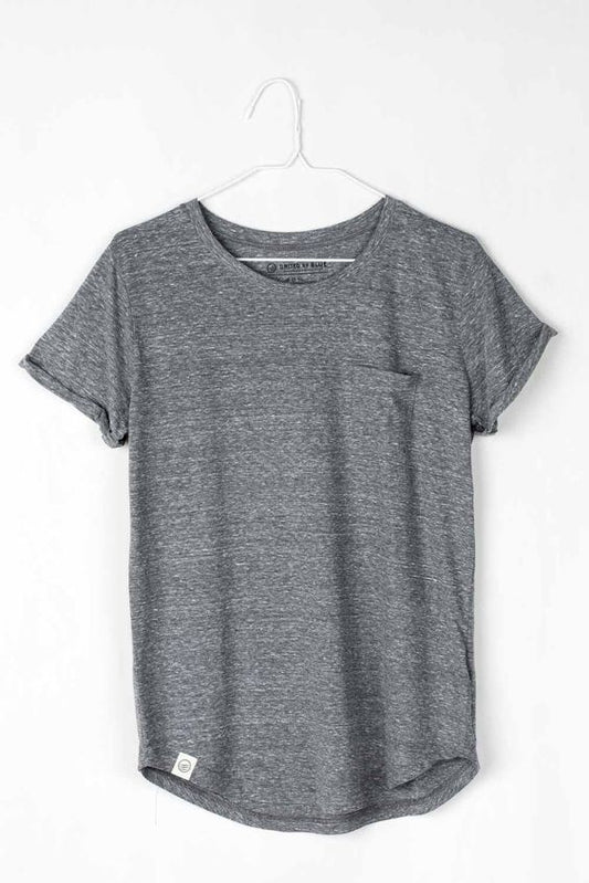 United By Blue Womens Standard Pocket Organic Cotton & Recycled Poly Shirts - Velora