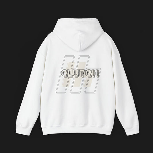 Clutch Retro Automotive Hoodie | Mens & Womens (Unisex) Hoodie - Velora