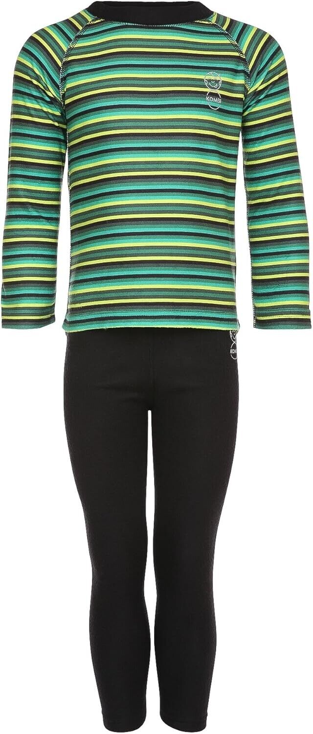Kombi B3 Cozy Fleece Heavyweight Base Layer Sets for Child & Juniors Sizes - Velora