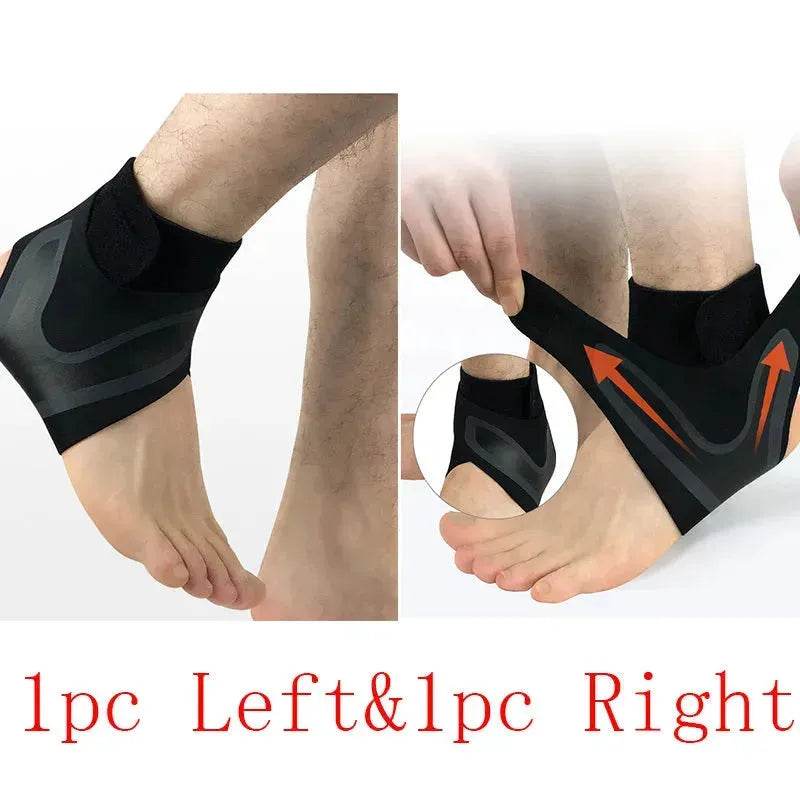 Ankle Support Brace for sprain Ankle Elastic Ankle Sleeve - Velora