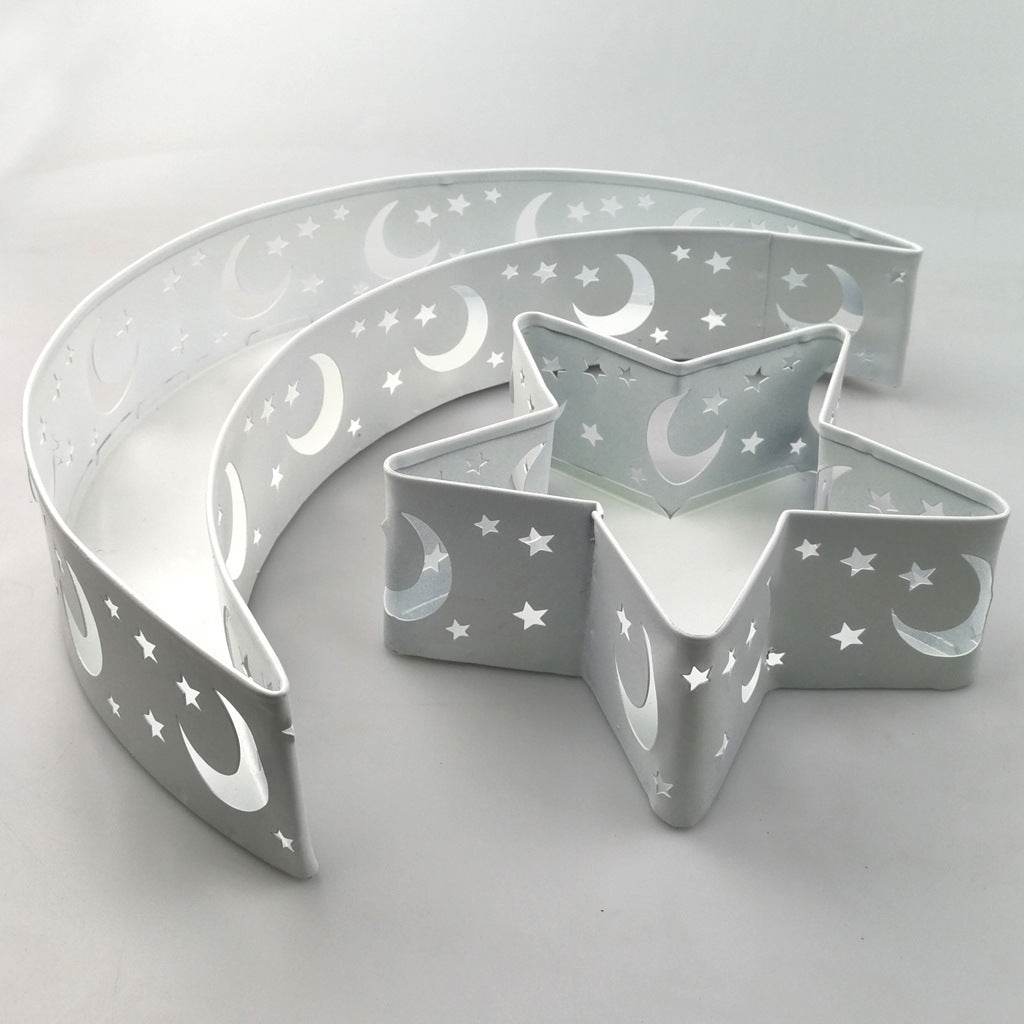 Wooden Ornament Eid Al Fitr Table Decoration coffee Tray - Velora