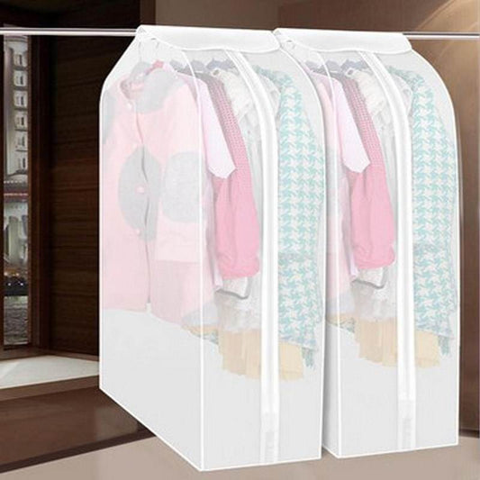 Bags for Storing Clothes Garment Bag Suit Coat Dust Cover Protector for Cloth Wardrobe Storage Bag for Clothes Socks Organizer - Velora