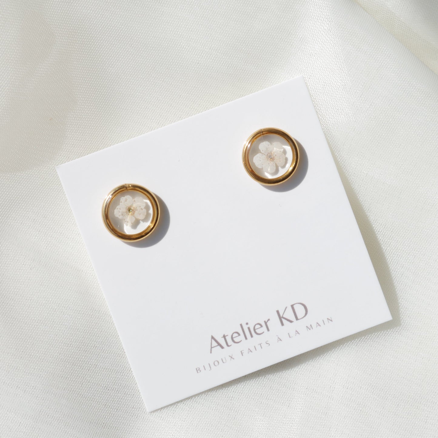 Boucles d'oreilles Emma - Velora