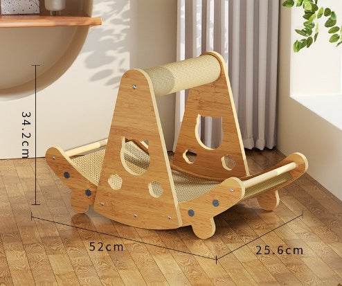 Creative Sisal Mat That Won't Shed Crumbs Cat Scratch Board - Velora