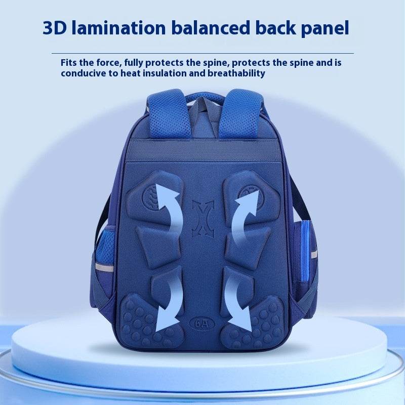 Primary School Schoolbag Grade Super Lightweight Large Capacity - Velora