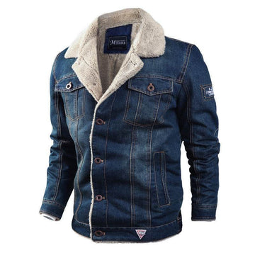 Denim jacket men Jeans
