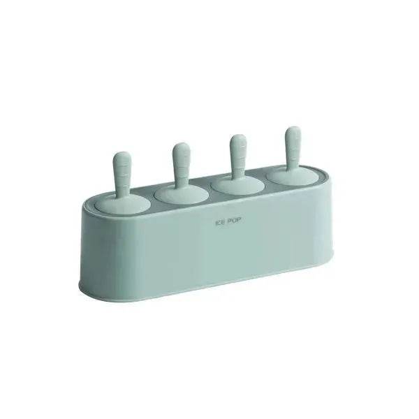 4 Cavities Reusable Silicone Popsicle Mold Maker DIY ice cream mold - Velora