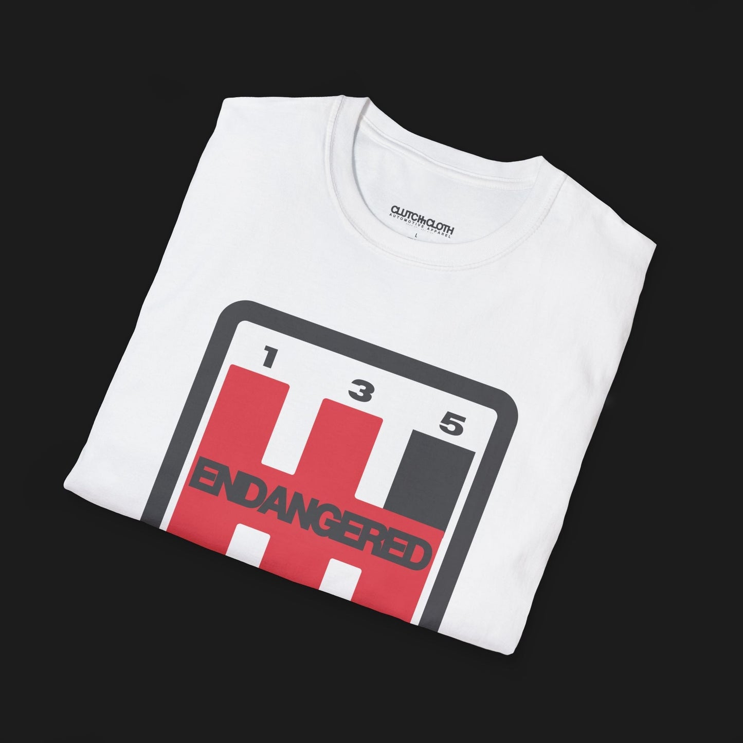 Endangered Species Shifter Automotive Graphic T-Shirt | Mens & Womens (Unisex) - Velora
