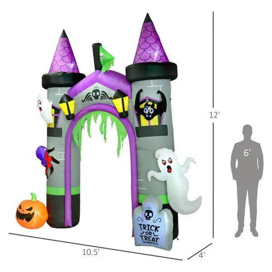 Inflatable Halloween Decoration - Velora