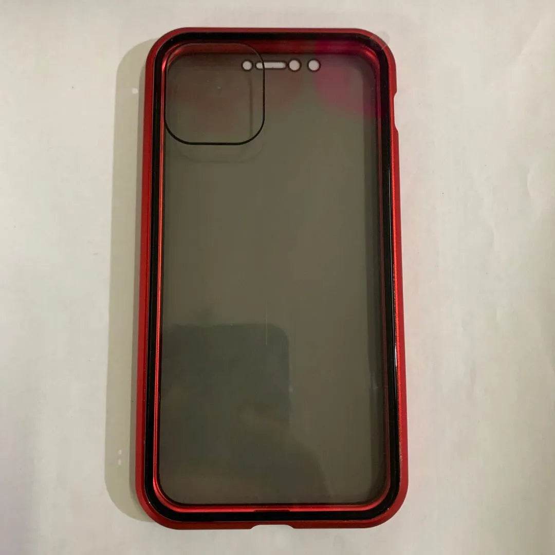 iPhone Case Anti-peep Magnetic Privacy Glass Protective Shell Magnetic - Velora