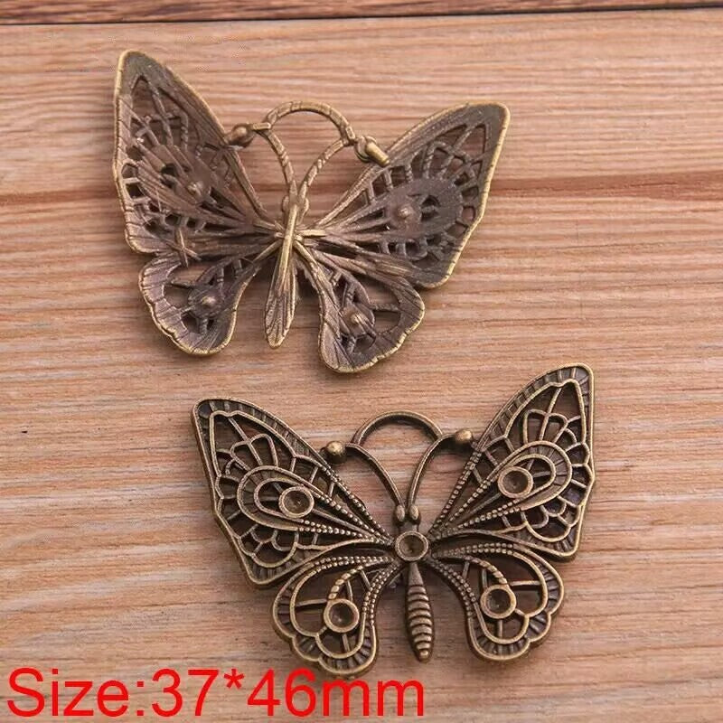 Hollow Butterfly Jewelry Mobile Phone Pendant