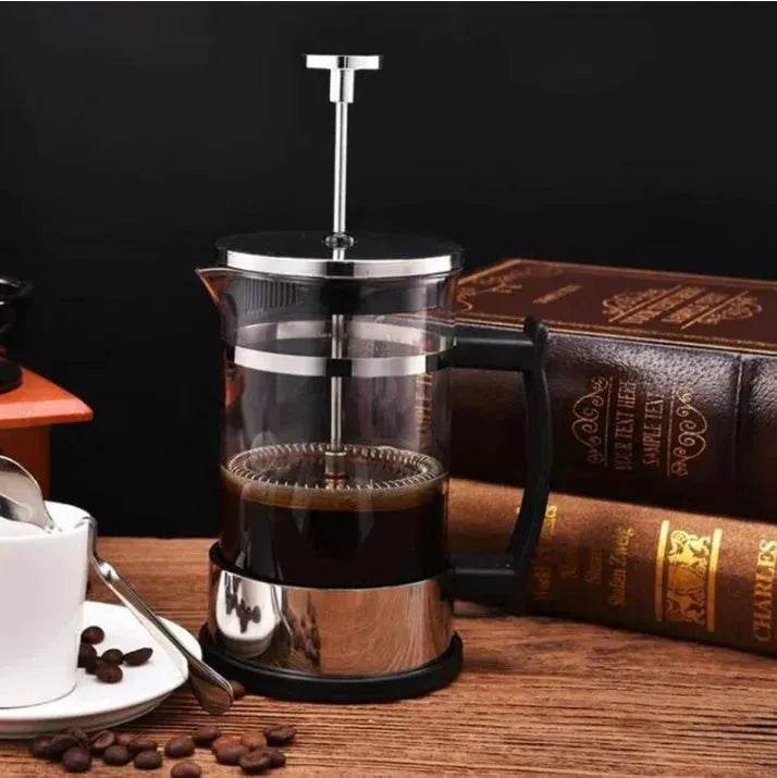 Buy Stainless Steel French Press Espresso Coffee maker machine - Velora