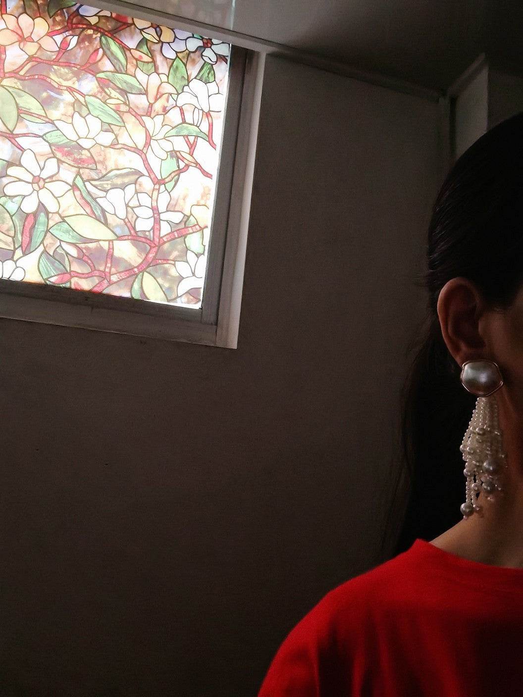 Ladies Fashion Style Handmade Beaded Earrings - Velora