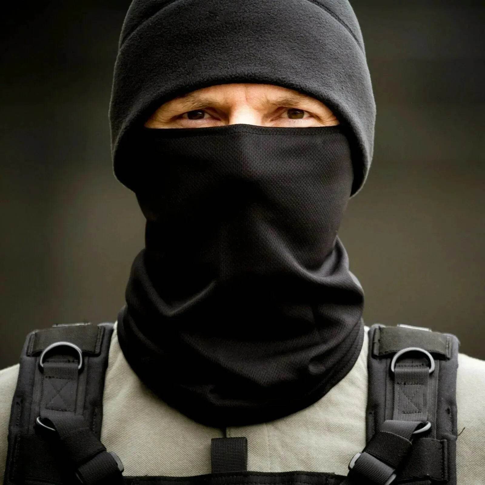 3 Pack Tactical Balaclava Thin Full Face Mask Lightweight Motorcycle Warmer Ski - Velora