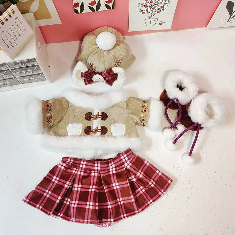 Clothes Only Medium Lina Momo Bear Plush Doll - Velora