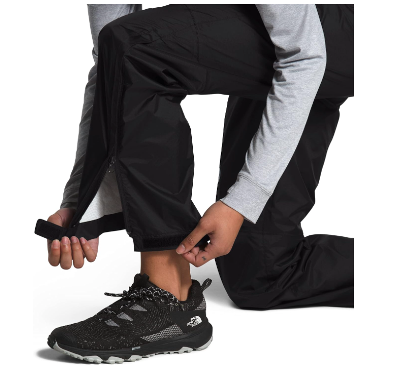 The North Face Women's Venture 2 SHORT Length Half Zip Waterproof Rain Pants - Velora