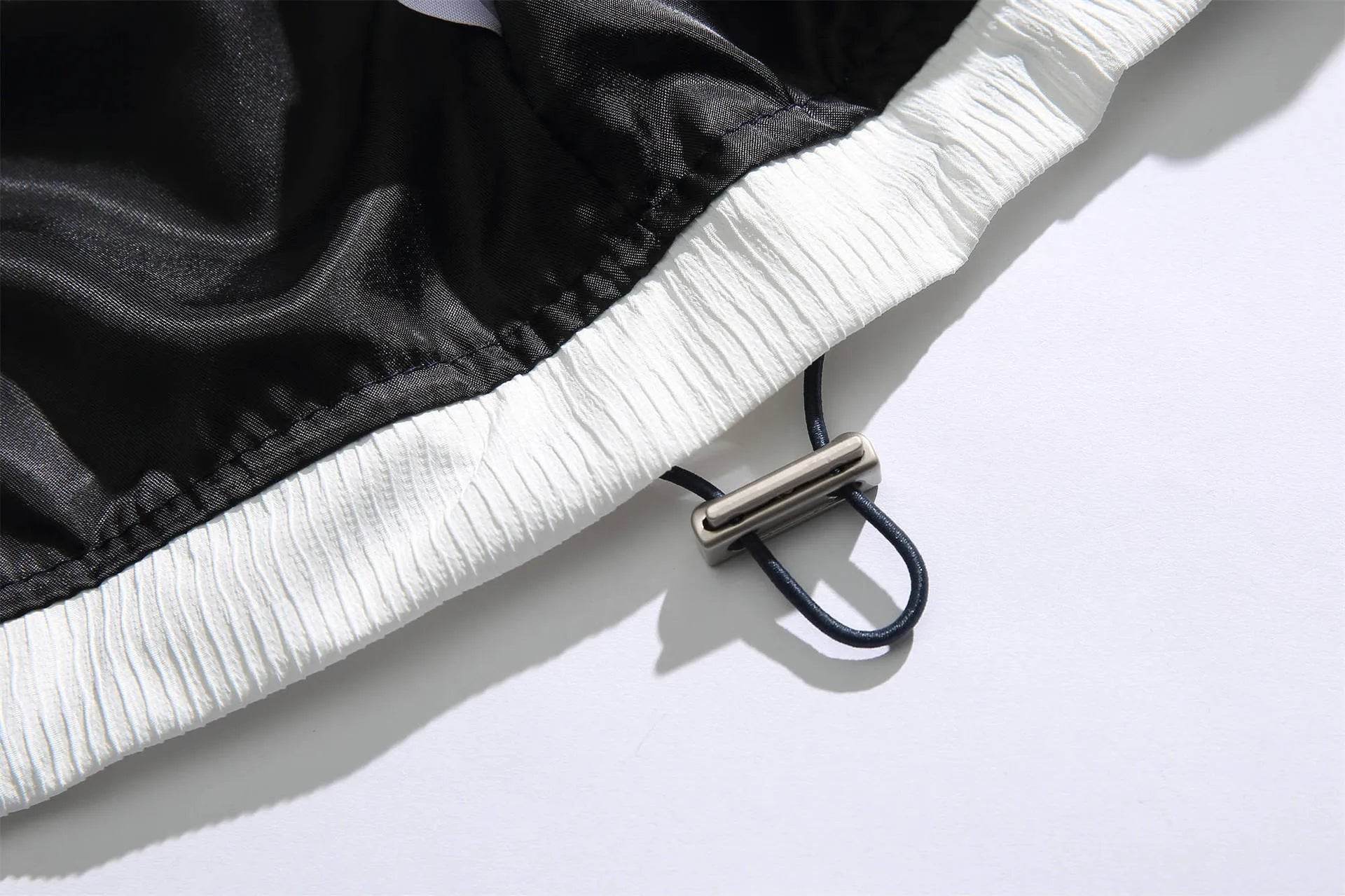 Unisex Assault Vintage American Style Hip Hop Jacket Casual Versatile Outerwear - Velora