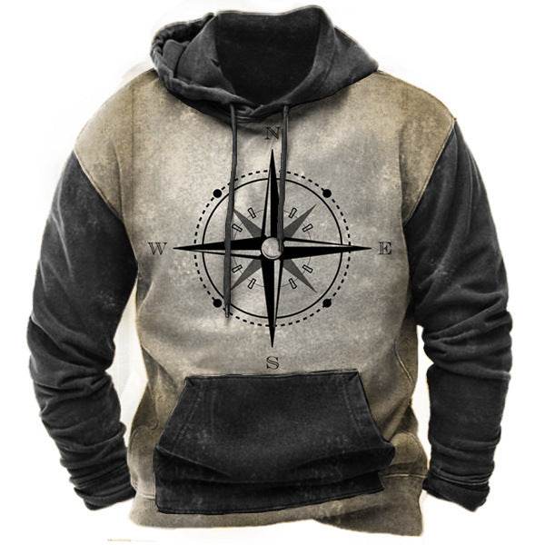 Men's Street Sports Fashion Digital Print Sweatshirt - Velora