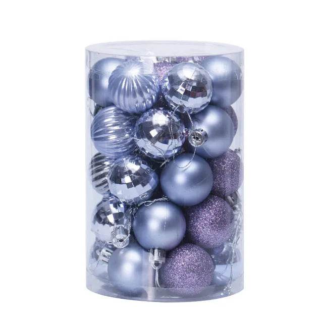 34 Christmas Ball Set 4cm Christmas Ornaments - Velora