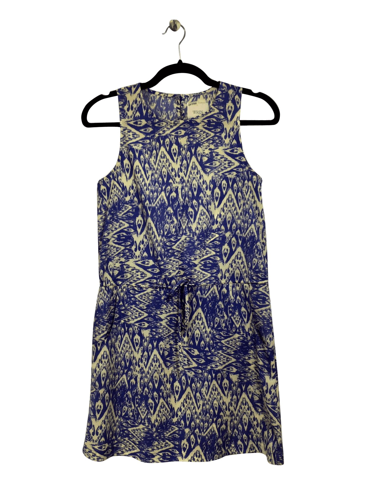 WREN Regular fit Midi Dress in Blue - XS - Velora