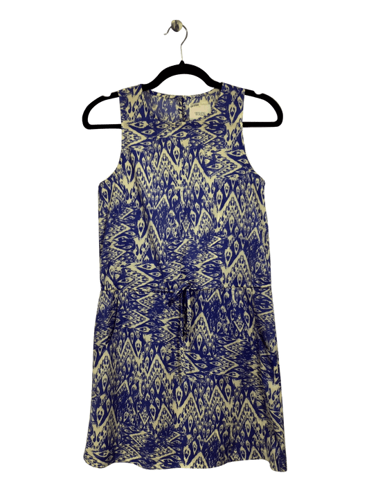 WREN Regular fit Midi Dress in Blue - XS - Velora