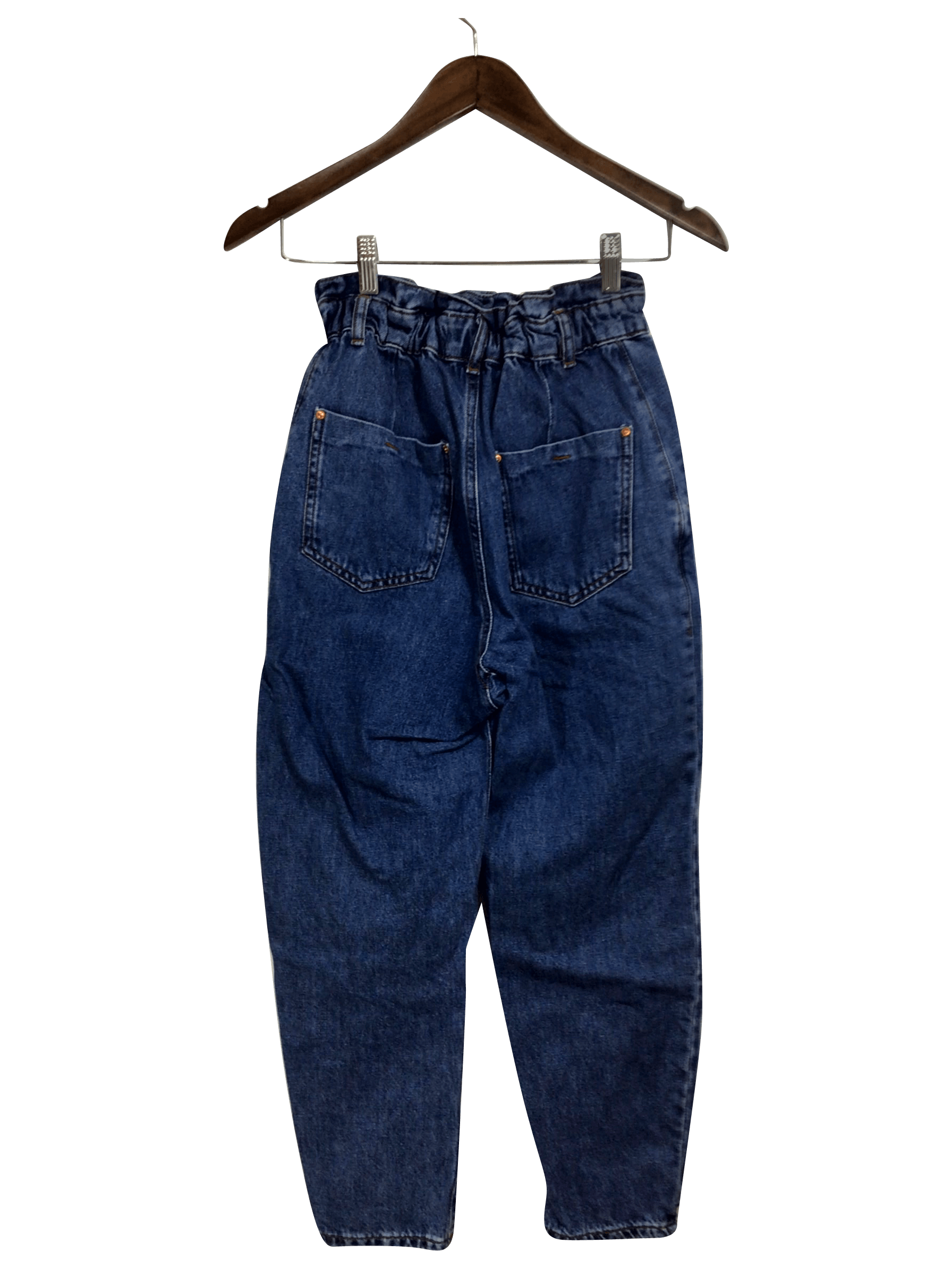 ZARA Regular fit Straight-legged Jeans in Blue - 0 - Velora