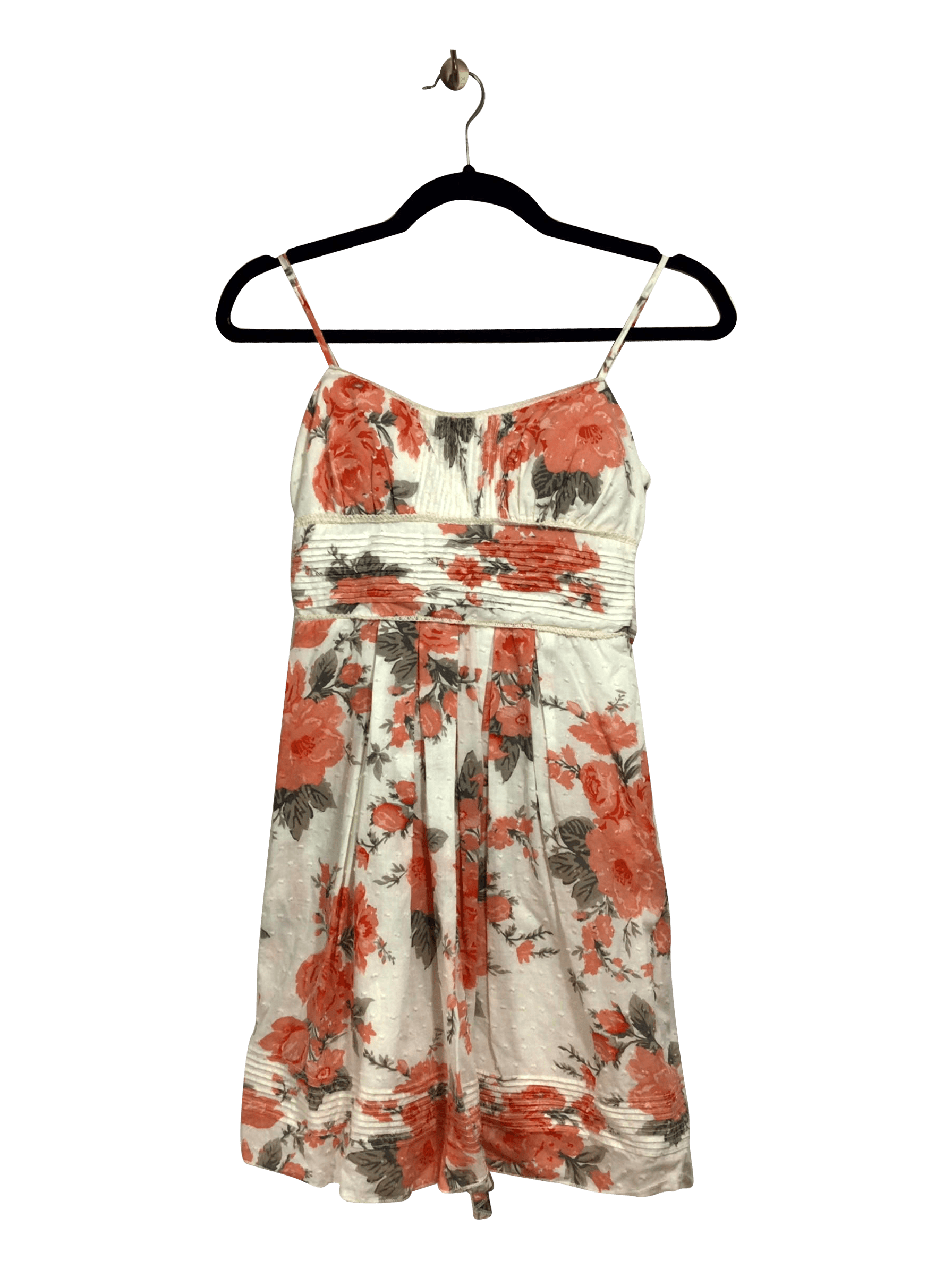 SPEECKLESS Regular fit Wrap Dress in White - 1 - Velora