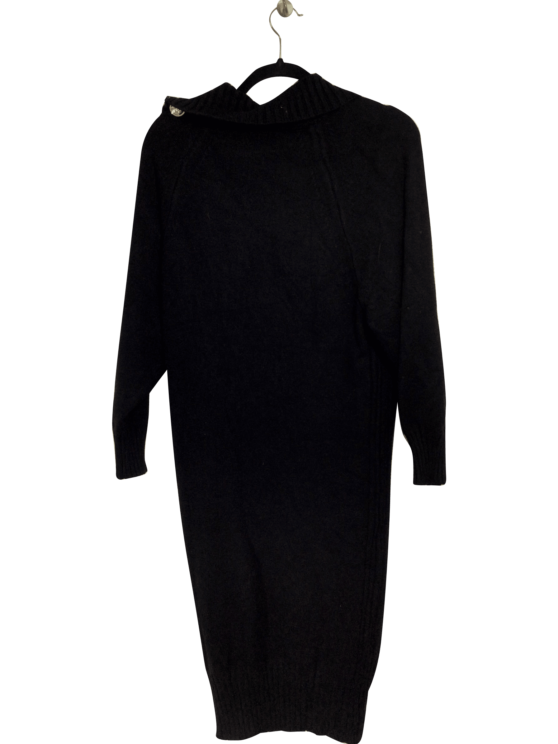 J. ING. Regular fit Bodycon Dress in Black - S - Velora