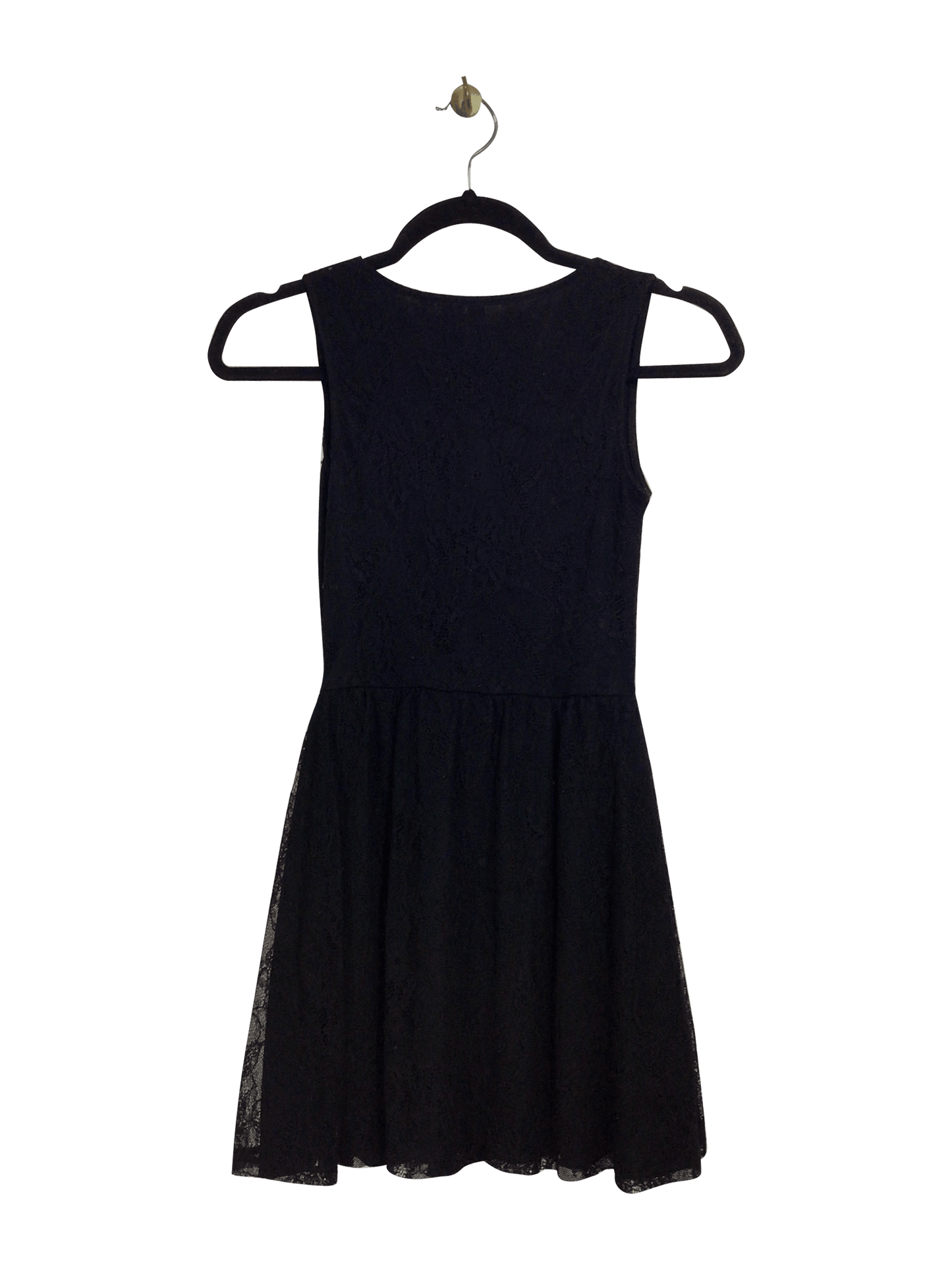 H&M Regular fit Shift Dress in Black - XS - Velora