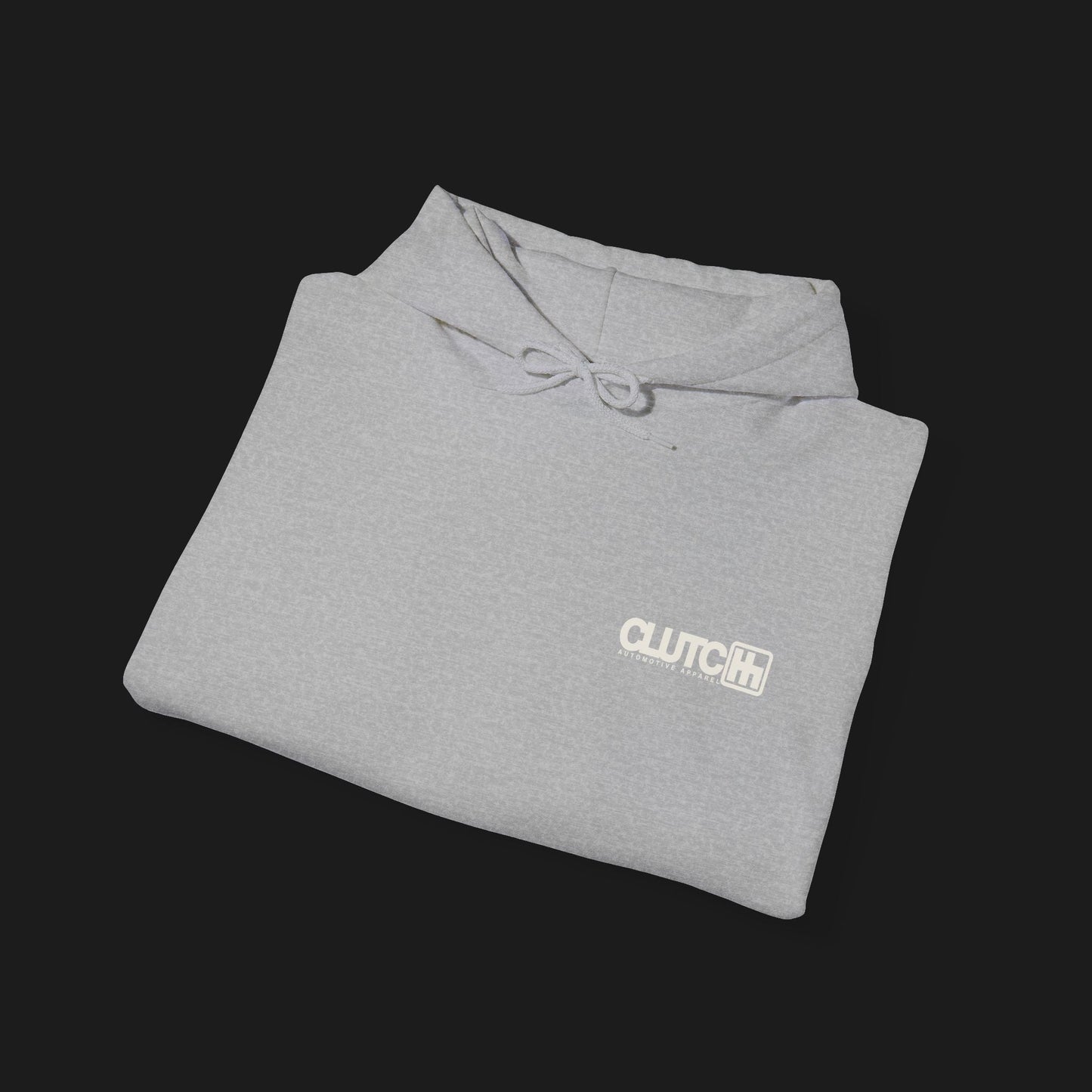Clutch Clothing Unisex Automotive Graphic Hoodie | Mens & Womens (Unisex) Hoodie - Velora