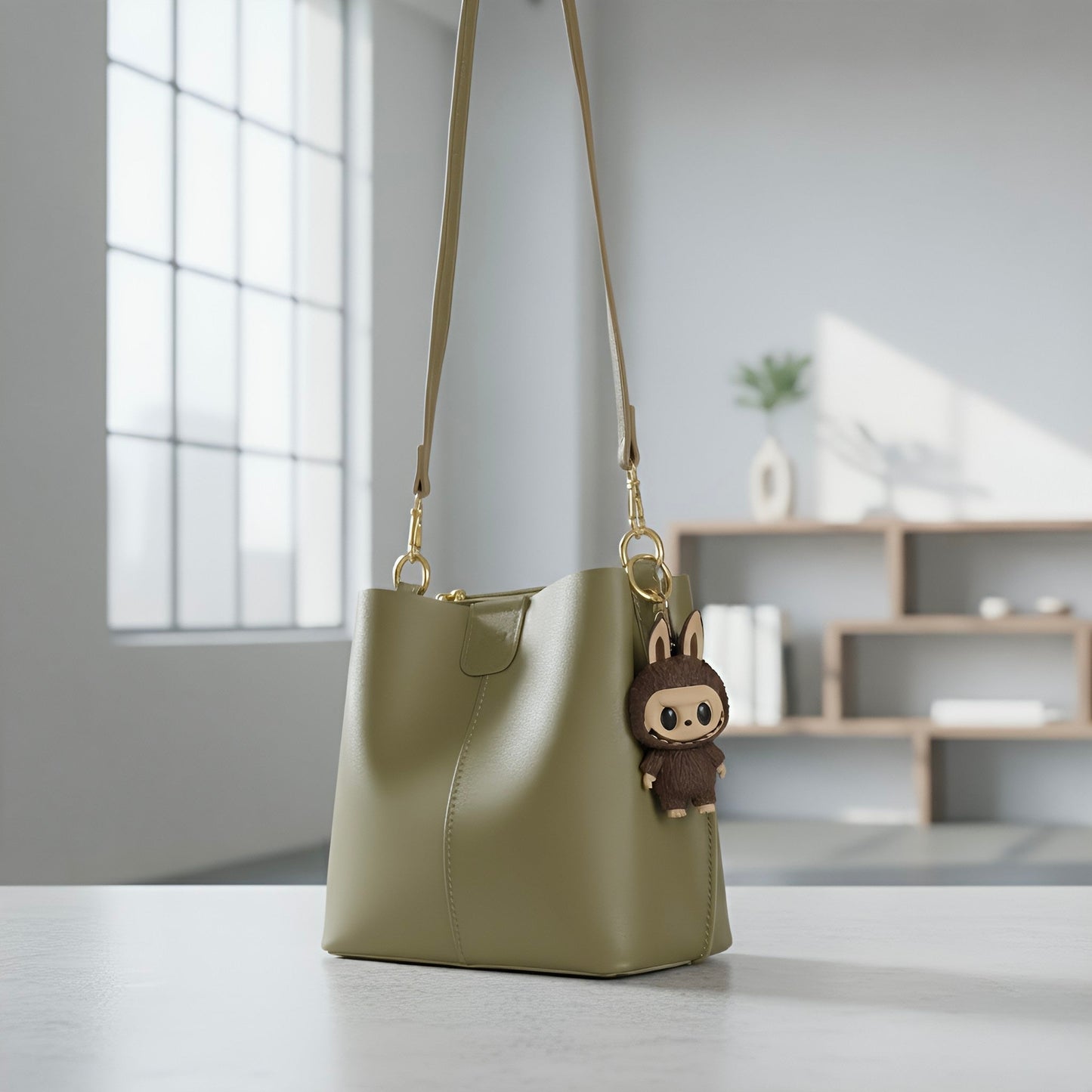 Luna bag by Rotta - Bucket bag vegan leather rottaofficial