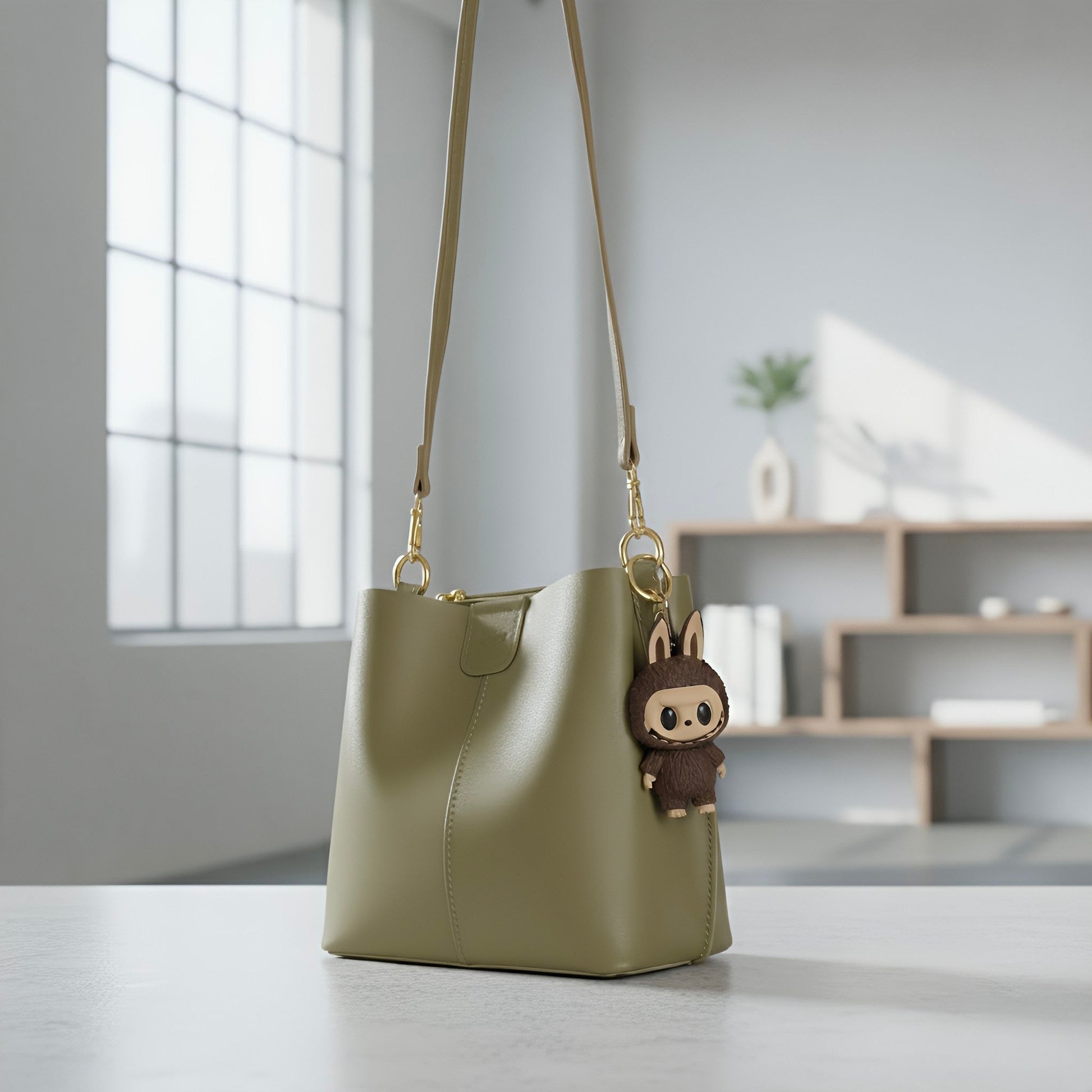 Luna bag by Rotta - Bucket bag vegan leather rottaofficial