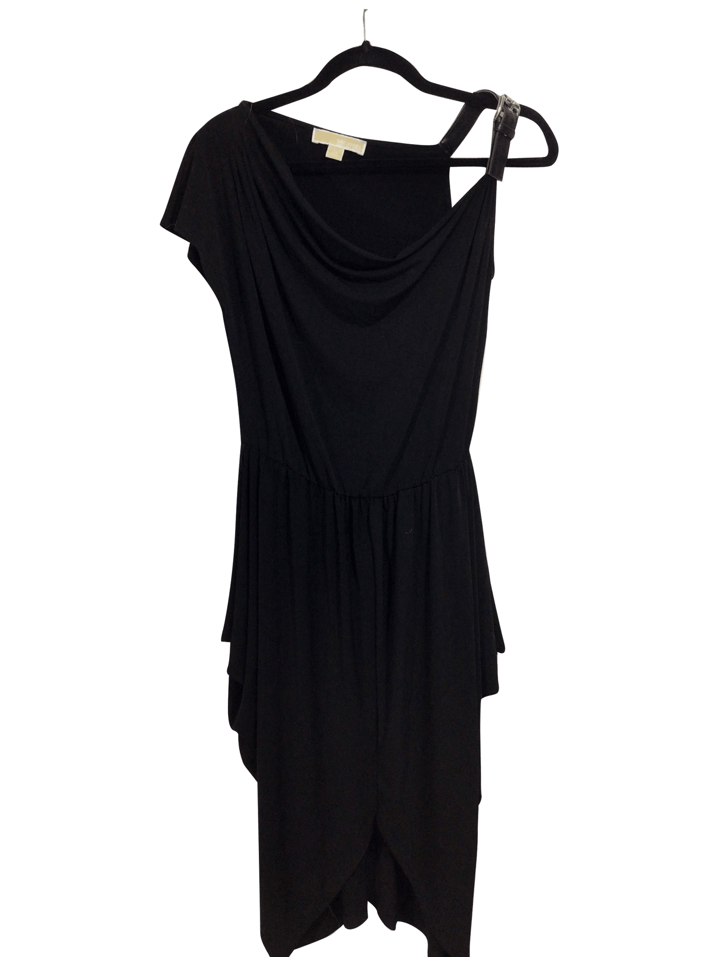 MICHAEL KORS Regular fit Maxi Dress in Black - XS - Velora